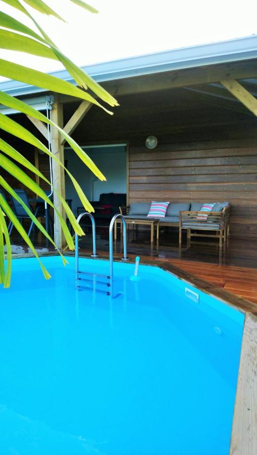 Maison Piscine Personnelle Vue Mer Cosy Le Marin Exterior photo