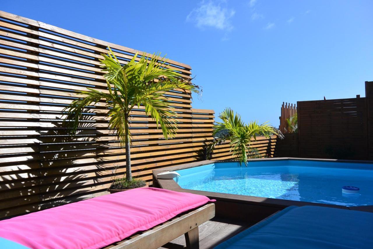 Maison Piscine Personnelle Vue Mer Cosy Le Marin Exterior photo