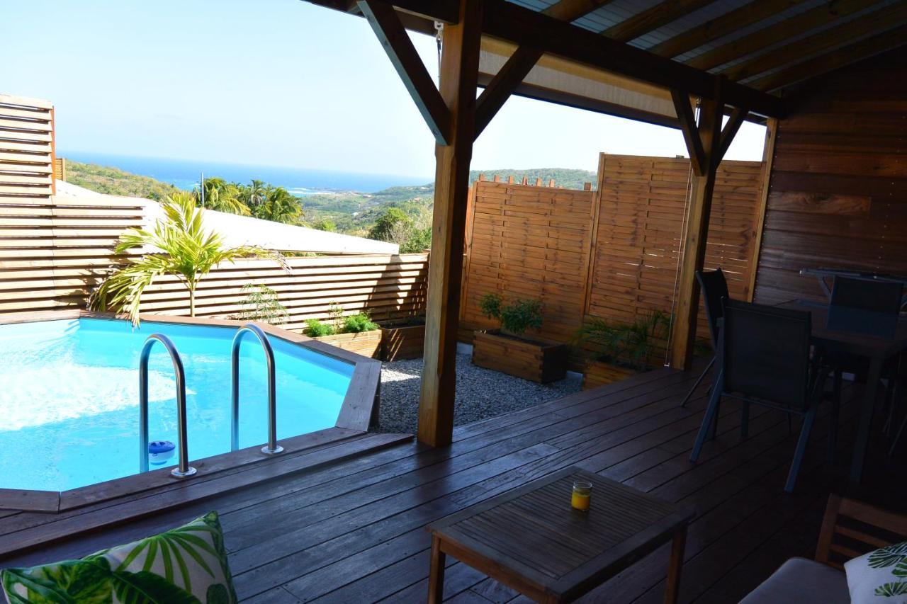 Maison Piscine Personnelle Vue Mer Cosy Le Marin Exterior photo