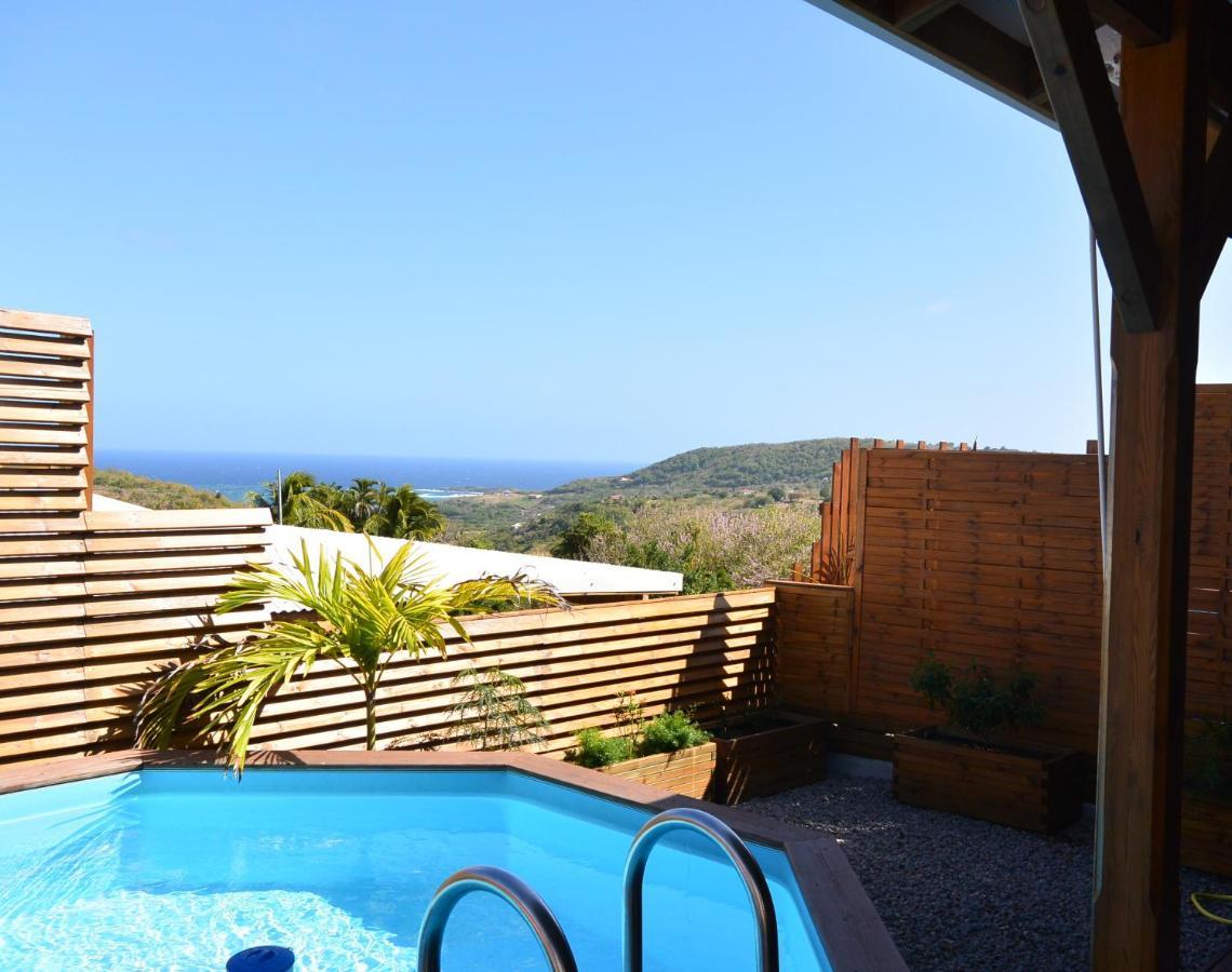 Maison Piscine Personnelle Vue Mer Cosy Le Marin Exterior photo