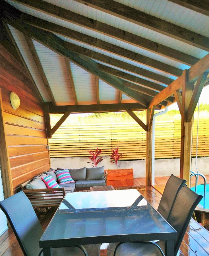 Maison Piscine Personnelle Vue Mer Cosy Le Marin Exterior photo
